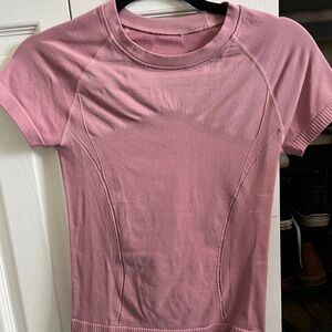 Women's Pink Workout Top